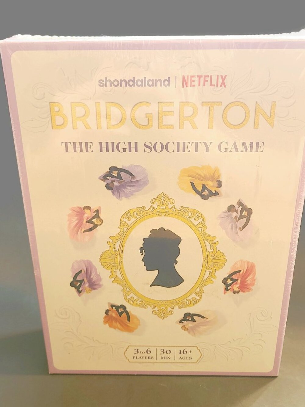 NEW Bridgerton The High Society Card Game Shondaland 3-6 Players Netflix Sealed